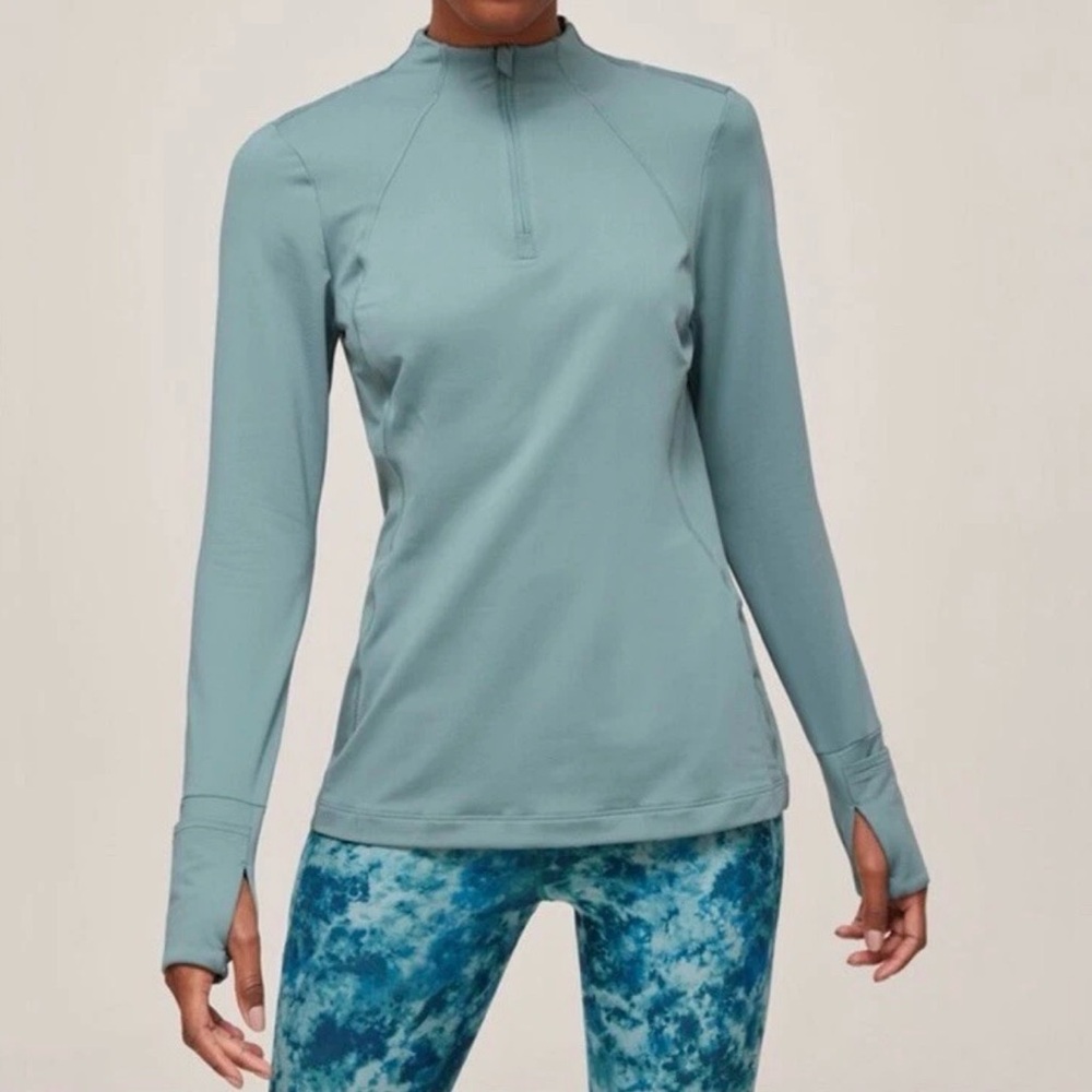 Athleta Whistler Half Zip
Minimalistic Grey, size Medium